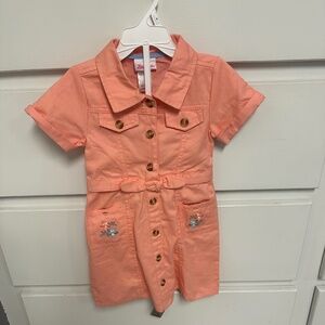 Little Lass Size 4 dress NWT